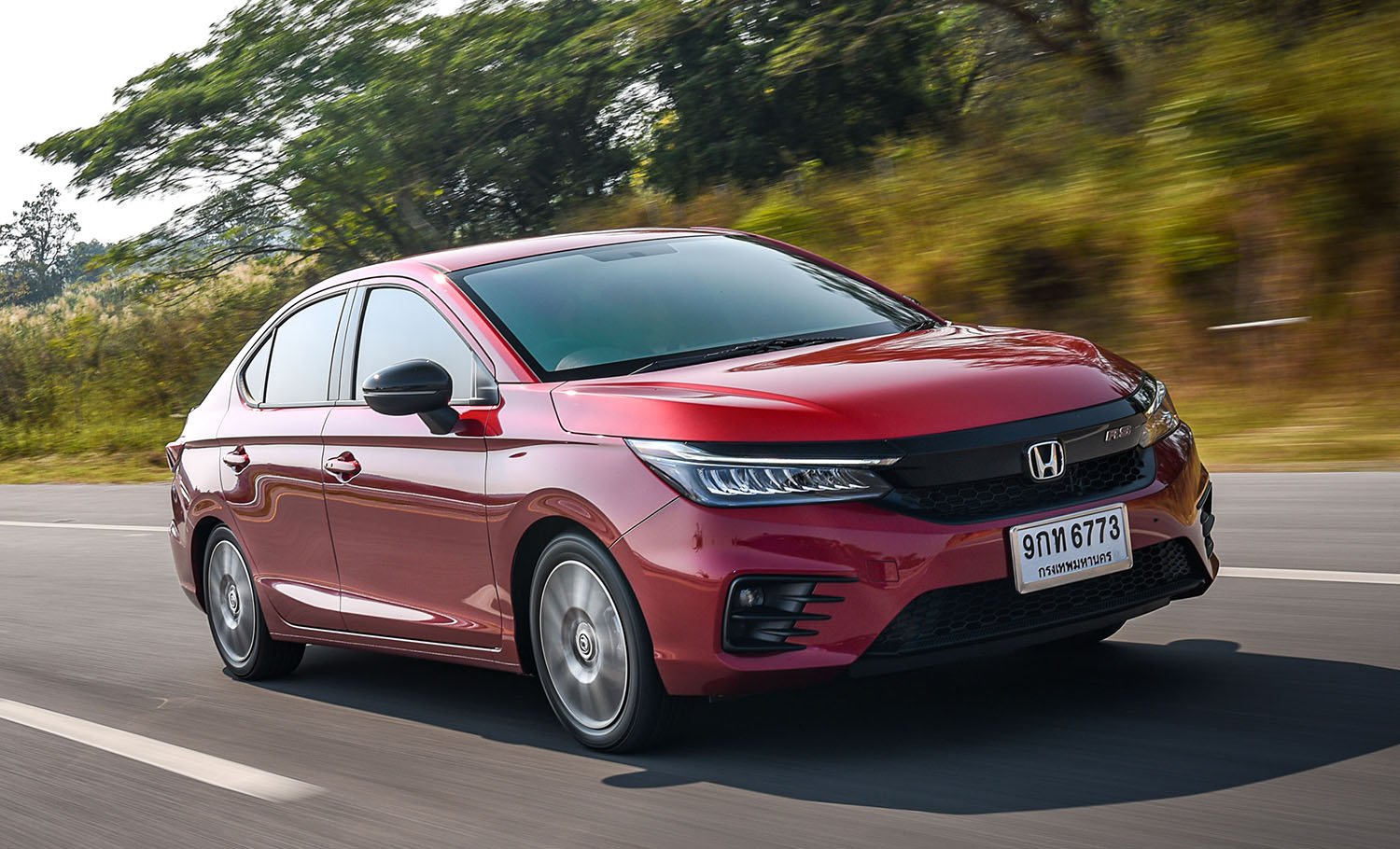 Tư vấn chọn xe ô tô - Mẫu xe Sedan Honda City