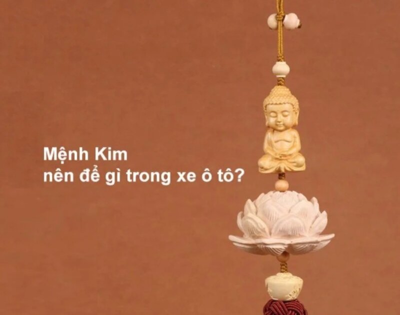 Mệnh Kim Nên Để Gì Trong Xe Ô Tô Để Thu Hút May Mắn?
