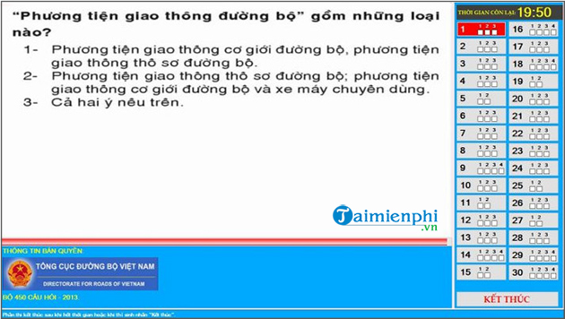 Mẹo thi lý thuyết bằng B2 ô tô dễ hiểu nhất