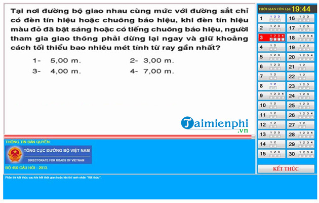 Mẹo thi lý thuyết B2 phần khái niệm đơn giản, dễ nhớ