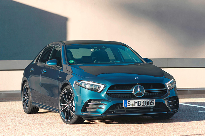 Mercedes-AMG A35 4Matic Sedan 2020