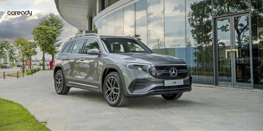 Mercedes-Benz EQB 250 - mẫu xe điện hạng sang tầm giá 2 tỷ