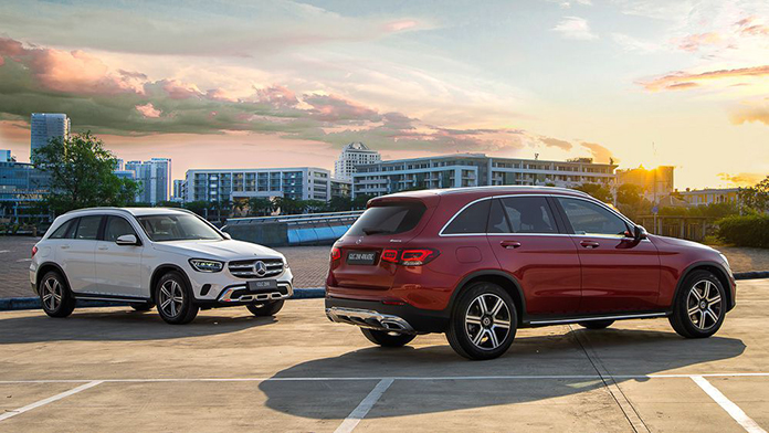 Mercedes-Benz GLC 2020 SUV