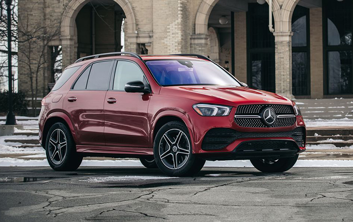Mercedes-Benz GLE 450 4Matic