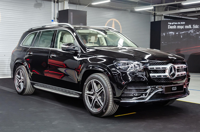 Mercedes-Benz GLS 450 4MATIC 2020 SUV
