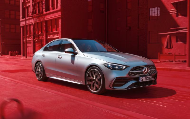 Thiết kế ngoại thất Mercedes C-Class sedan