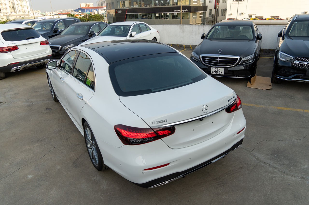 mercedes e300 amg 2021