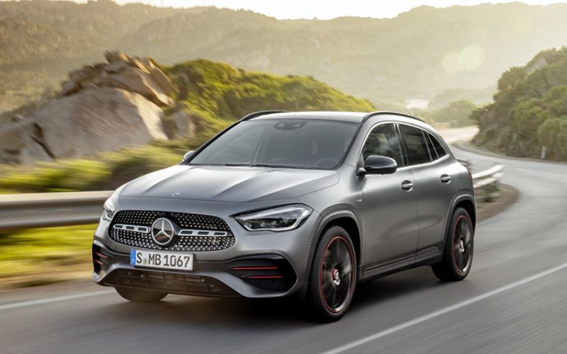 Mercedes GLA 5 chỗ SUV đô thị