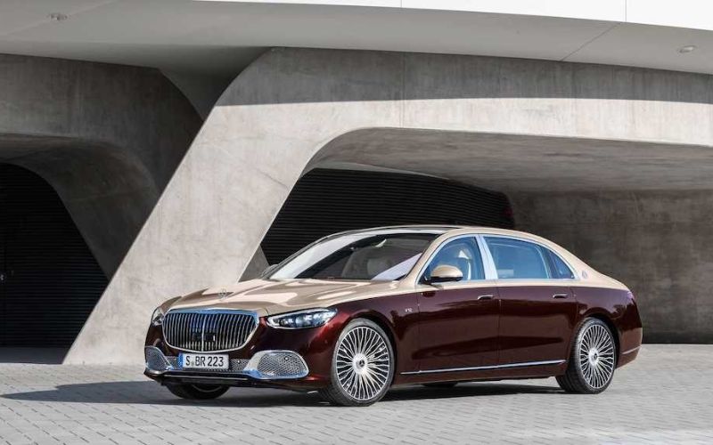 Mercedes-Maybach S-Class đẳng cấp