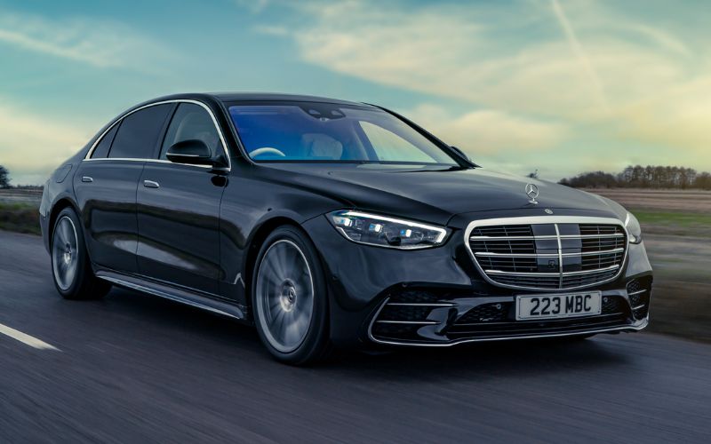 Nội thất sang trọng Mercedes S-Class