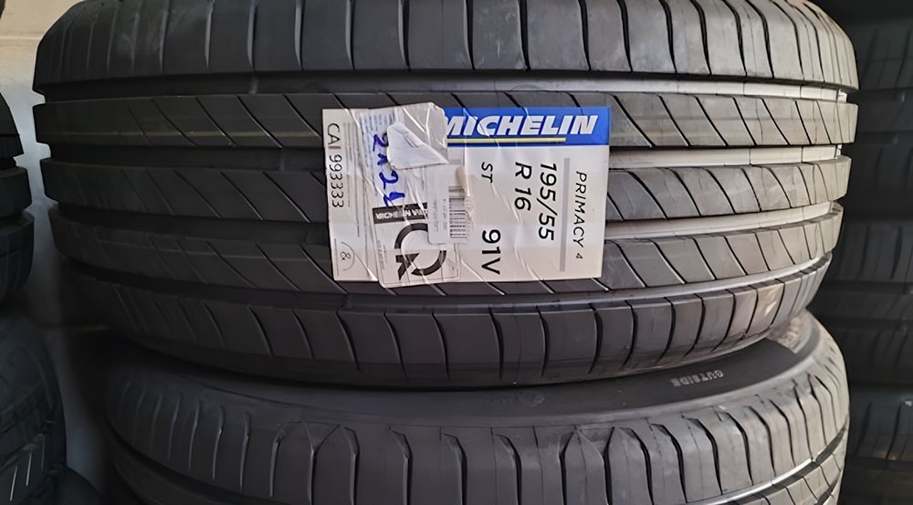 Michelin Primacy 4 - Lốp xe ô tô êm ái và bền bỉ