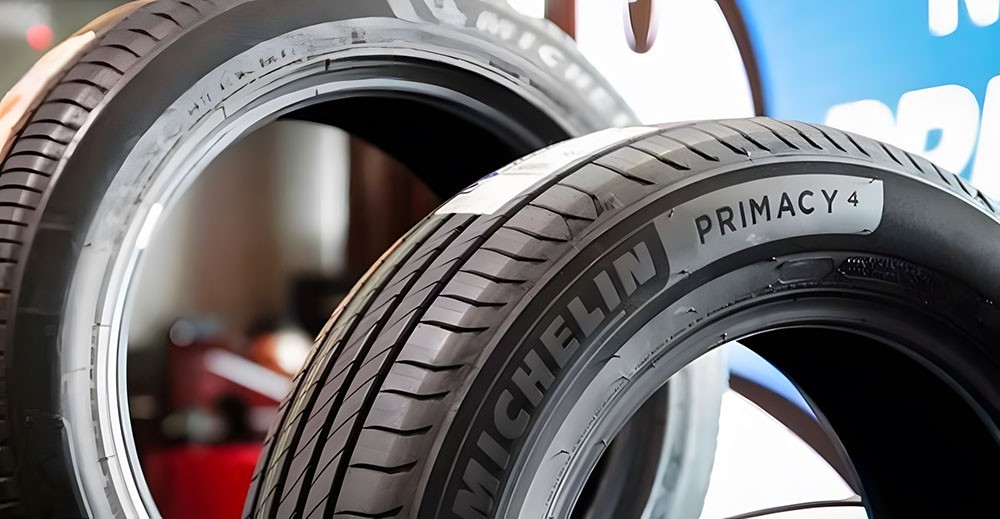 Công nghệ Silent RIB trên lốp Michelin Primacy 4