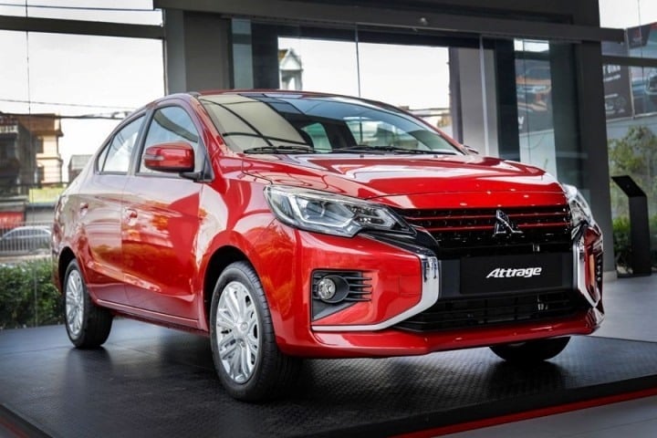 Mitsubishi Attrage nhập khẩu, lựa chọn xe ô tô mới tầm 400 triệu