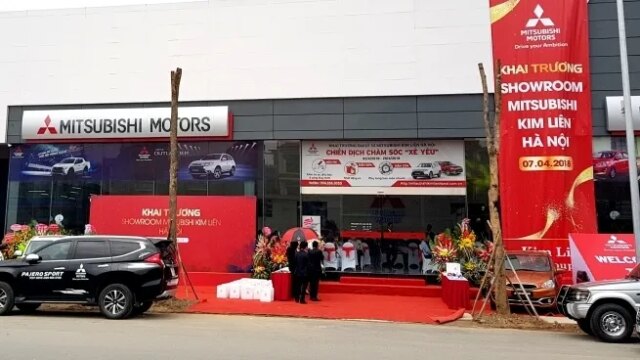 Đại lý xe ô tô Mitsubishi tại Hà Nội, Showroom Mitsubishi Kim Liên