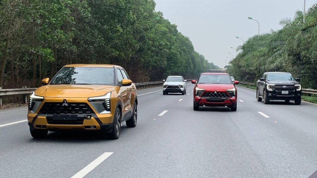 Tính năng an toàn trên xe ô tô Mitsubishi 5 chỗ Xforce