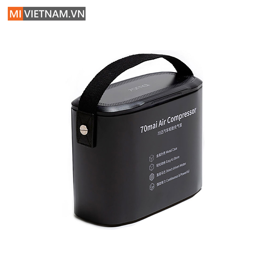 Review Máy Bơm Lốp Xe Ô Tô 70mai Midrive TP01 Mới Nhất