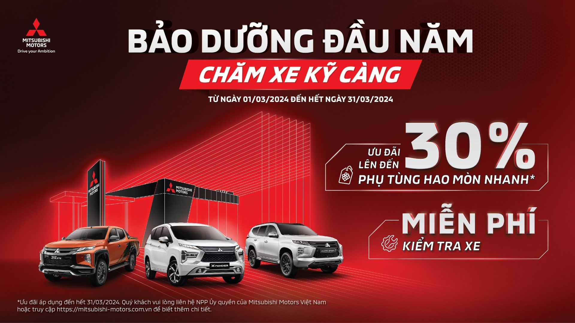 Bảo dưỡng định kỳ xe ô tô Mitsubishi đúng cách