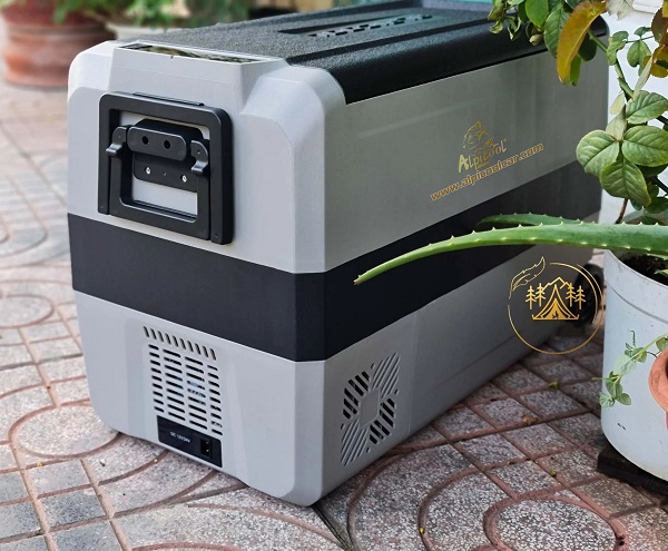 Mở hộp và kiểm tra tủ lạnh xe ô tô Alpicool T50