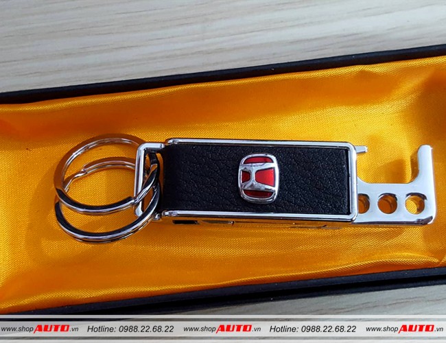 Móc chìa khóa xe Honda đa năng, có thể dùng làm bật nắp bia