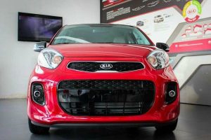 Xe ô tô Hàn Quốc giá rẻ Kia Morning Luxury