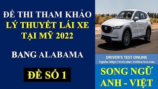 Bộ đề xe ô tô: Ôn tập kiến thức sát hạch lái xe