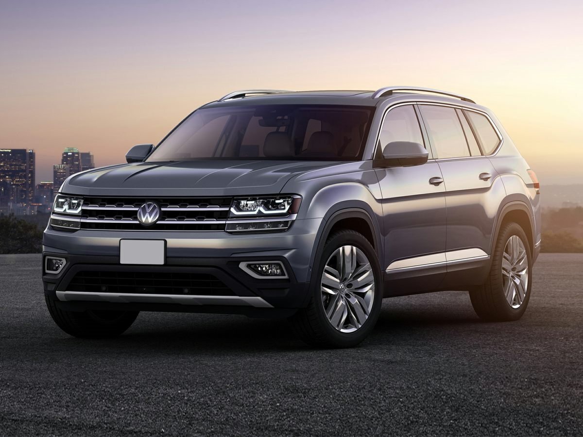 Volkswagen Atlas - xe ô tô gầm cao đẹp nhất cho gia đình hiện đại