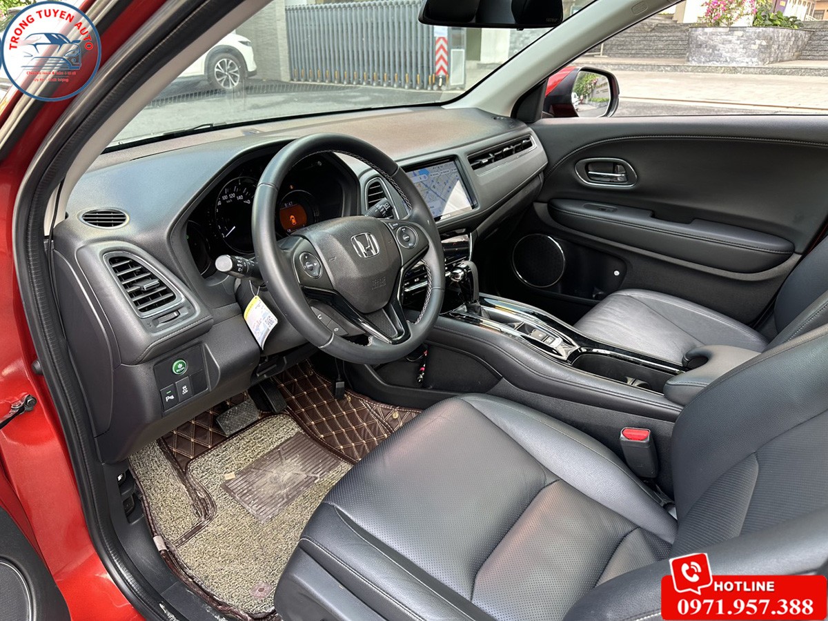 Xe Ô Tô Honda Cũ Tại Hà Nội: Honda HR-V 2019