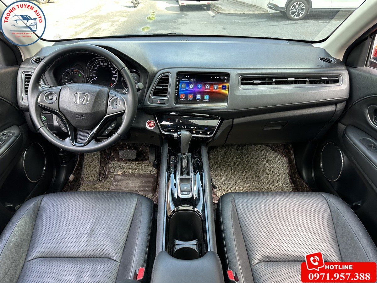 Xe Ô Tô Honda Cũ Tại Hà Nội: Honda HR-V 2019