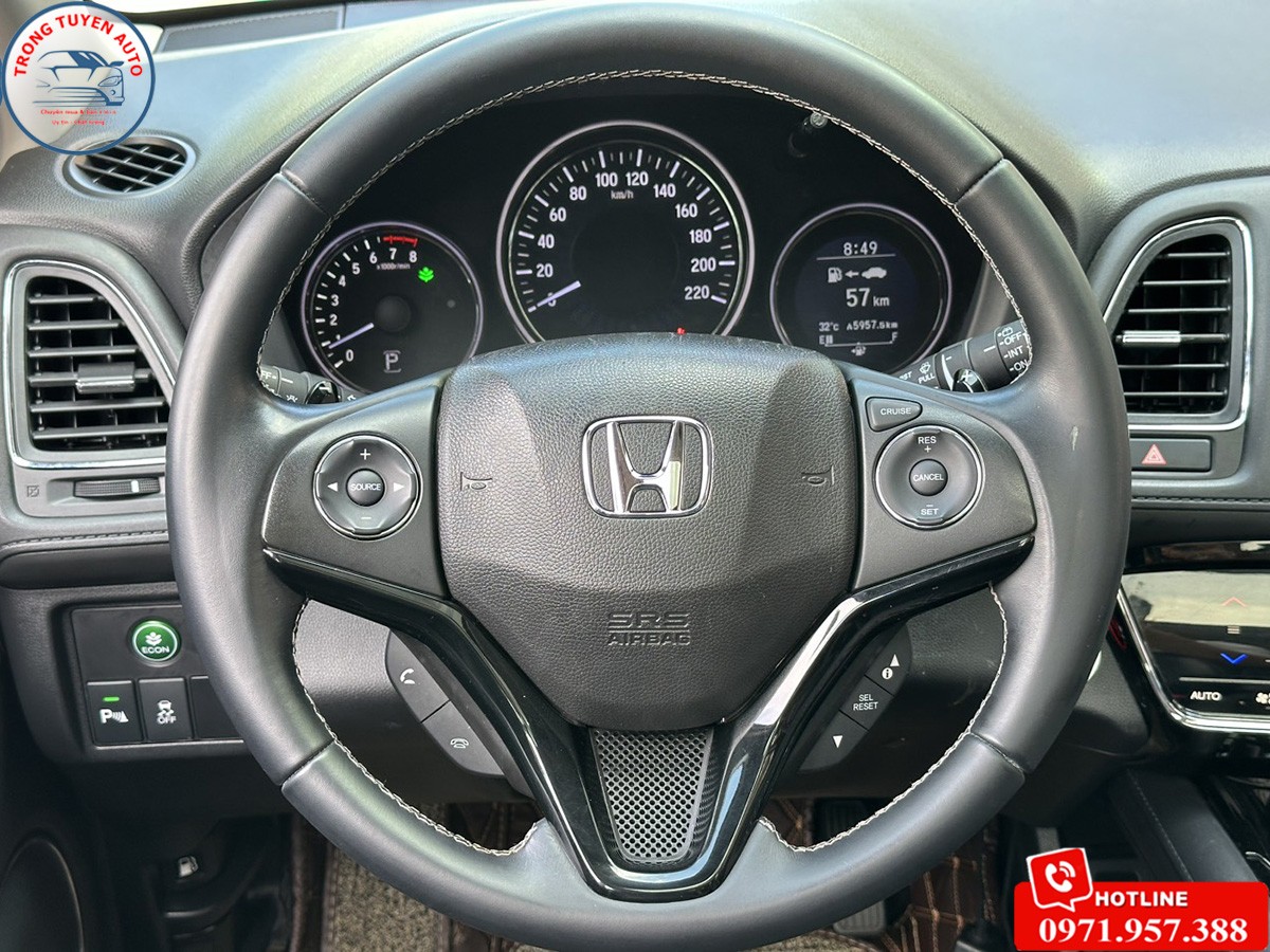 Xe Ô Tô Honda Cũ Tại Hà Nội: Honda HR-V 2019