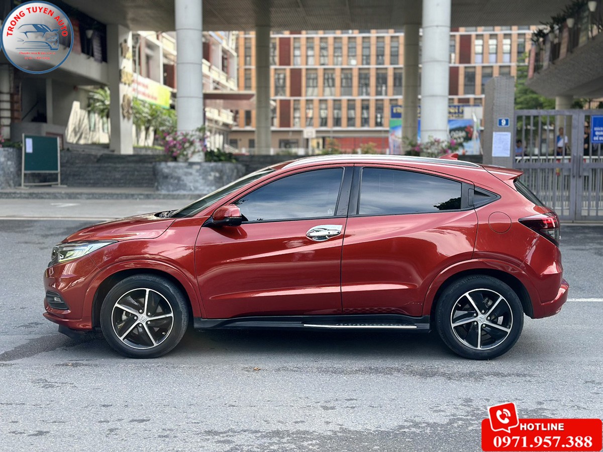 Xe Ô Tô Honda Cũ Tại Hà Nội: Honda HR-V 2019