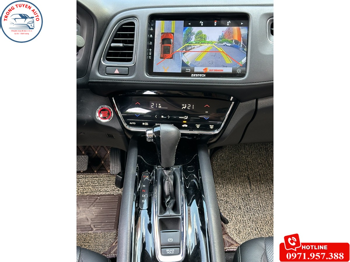 Xe Ô Tô Honda Cũ Tại Hà Nội: Honda HR-V 2019