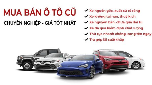 xe ô tô cũ Bà Rịa Vũng Tàu: Kinh nghiệm mua bán hiệu quả