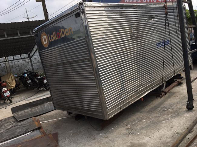 thùng xe ô tô cũ – Dịch vụ mua bán, đóng mới, sửa chữa uy tín tại Miền Bắc