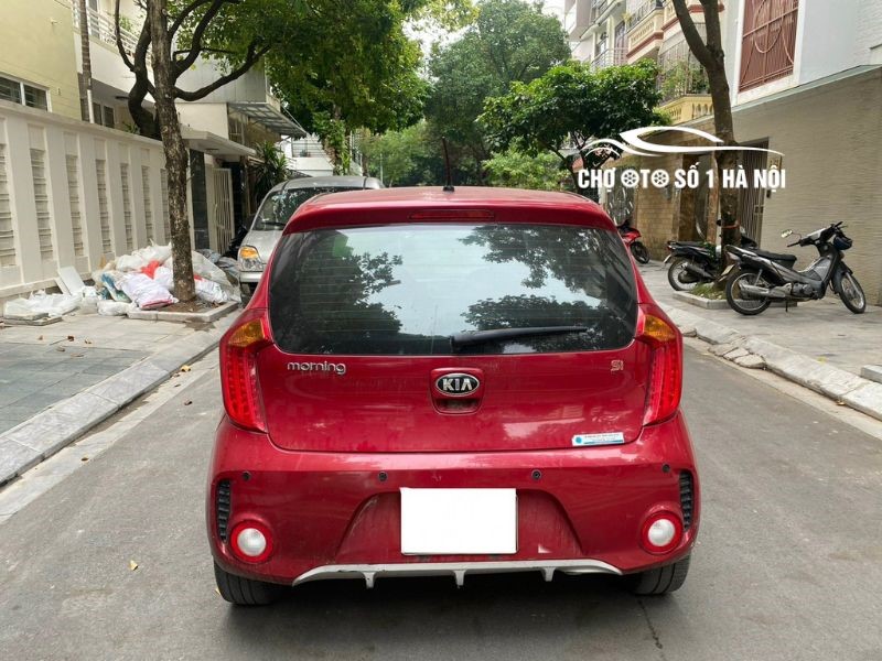 Review Xe ô tô Kia Si đã qua sử dụng mới nhất