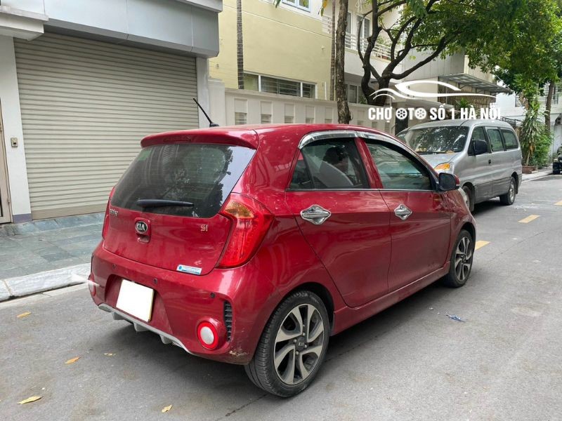 Review Xe ô tô Kia Si đã qua sử dụng mới nhất