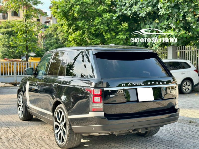 Kinh nghiệm mua xe ô tô Range Rover cũ chất lượng và giá tốt