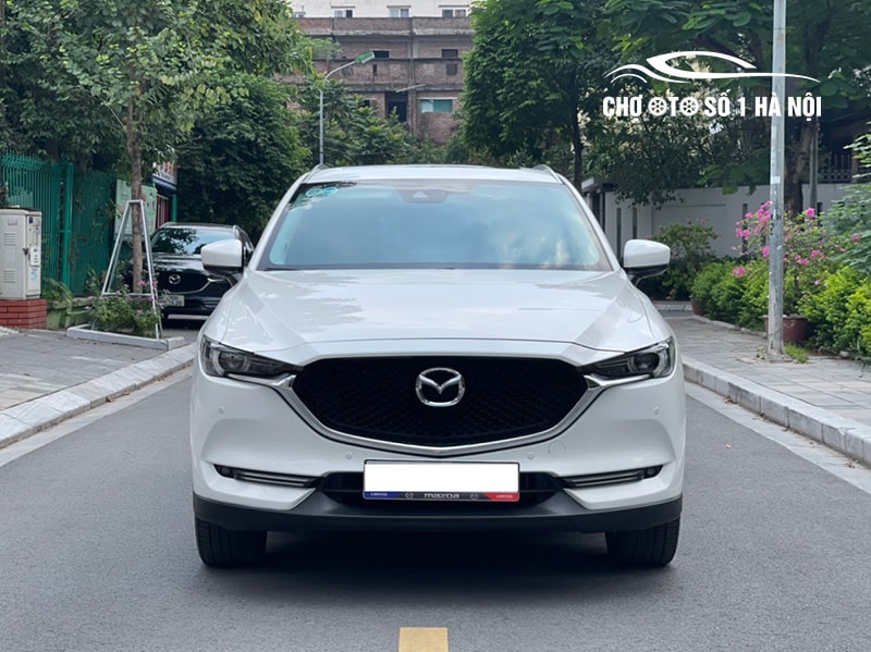 Phần đầu xe ô tô Mazda CX5 cũ 2.0 Premium 2022