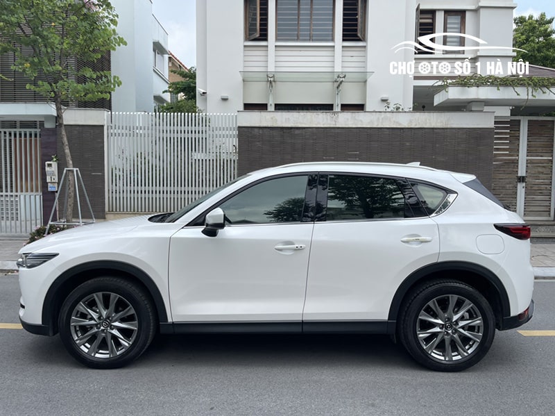 Thiết kế sườn xe của Mazda CX5 cũ đời 2022