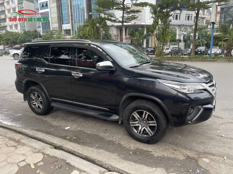 Xe Ô Tô Cũ Fortuner Cũ Máy Dầu Toàn Diện