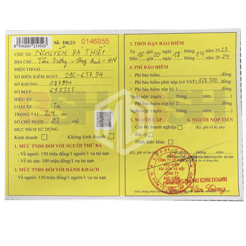 Bảo hiểm toàn bộ xe ô tô: Review chi tiết từ A-Z