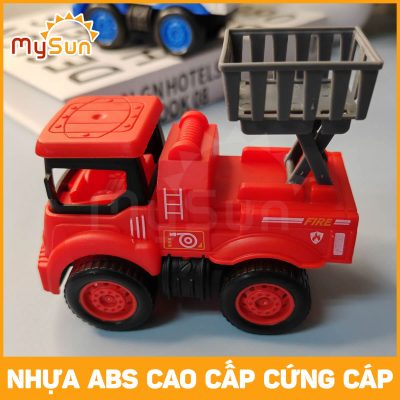 Nơi mua xe ô tô cứu hỏa đồ chơi cho bé tại các thành phố lớn