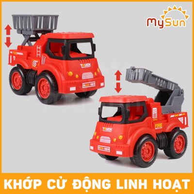 Các cửa hàng bán xe ô tô cứu hỏa đồ chơi chất lượng