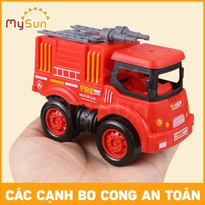 Tìm mua xe ô tô cứu hỏa đồ chơi ở đâu