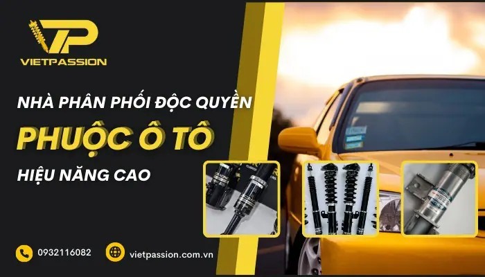 Mua phuộc xe ô tô chất lượng ở đâu?