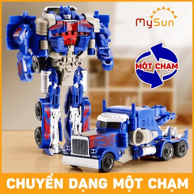 rô bốt đồ chơi xe ô tô biến hình mua ở đâu