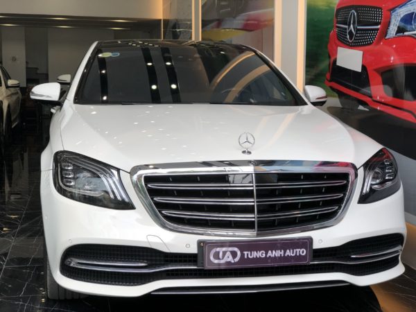 Xe ô tô mercedes cũ Mercedes-Benz S450