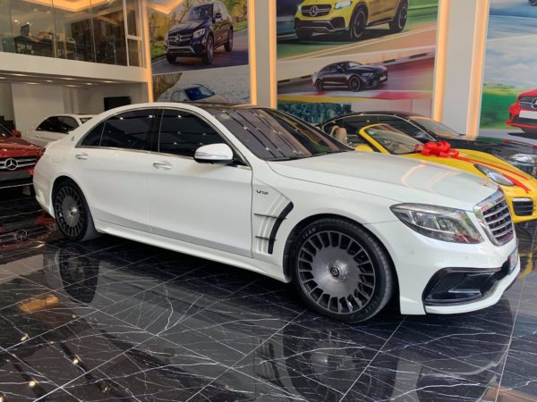 Xe ô tô mercedes cũ Mercedes S400 độ S600 Maybach 2016