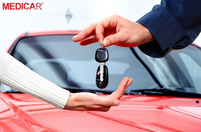 Biểu đồ hoặc bảng tính ví dụ về cách tính thuế trước bạ xe ô tô cũ