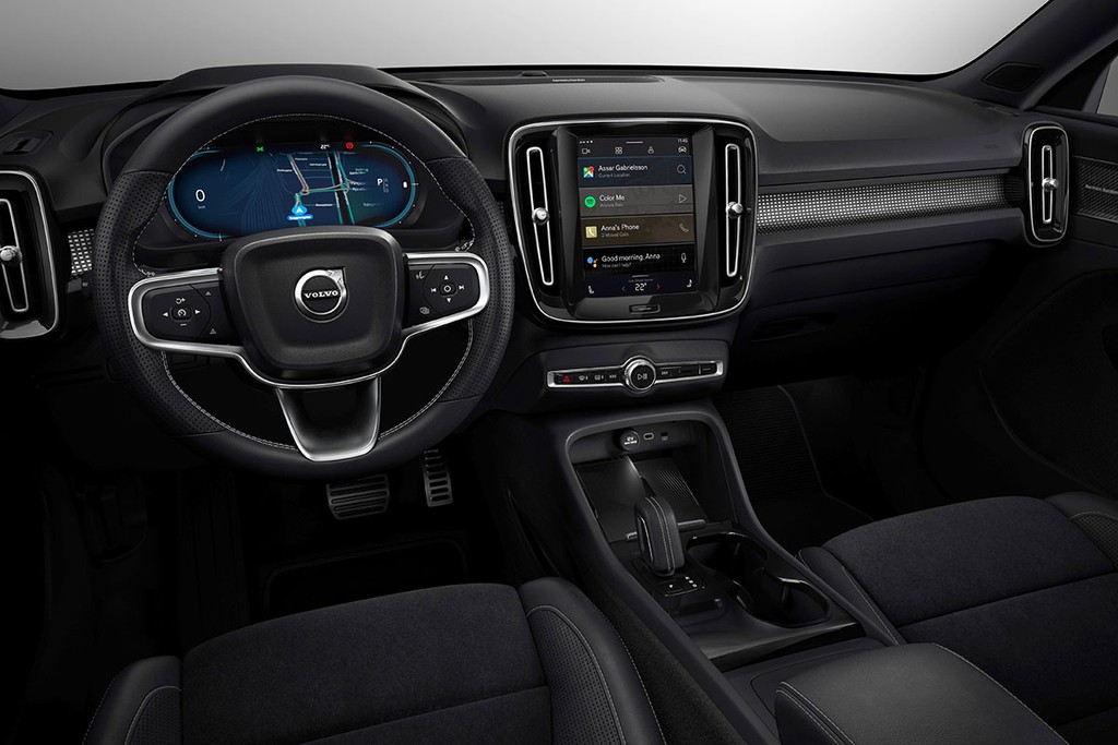 Giá xe ô tô Volvo XC40 Recharge - Khoang lái xe điện Volvo XC40