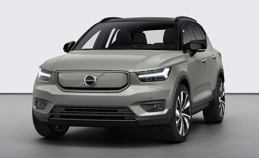 Giá xe ô tô Volvo XC40 Recharge - Mặt trước xe điện Volvo XC40
